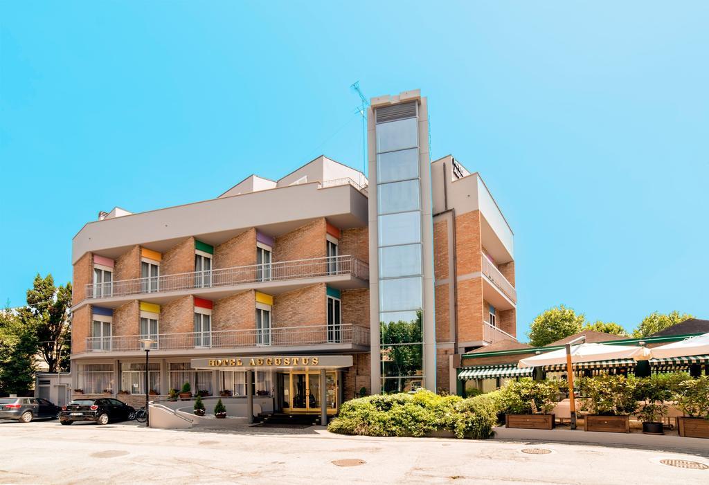 Hotel Augustus Fano Dış mekan fotoğraf