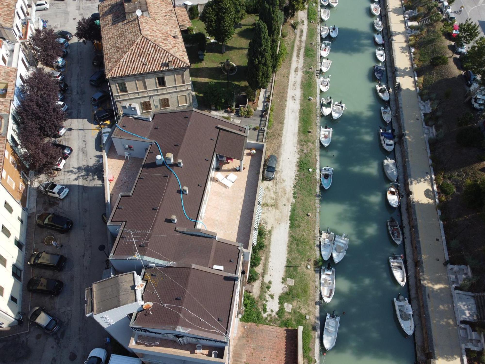 Hotel Augustus Fano Dış mekan fotoğraf