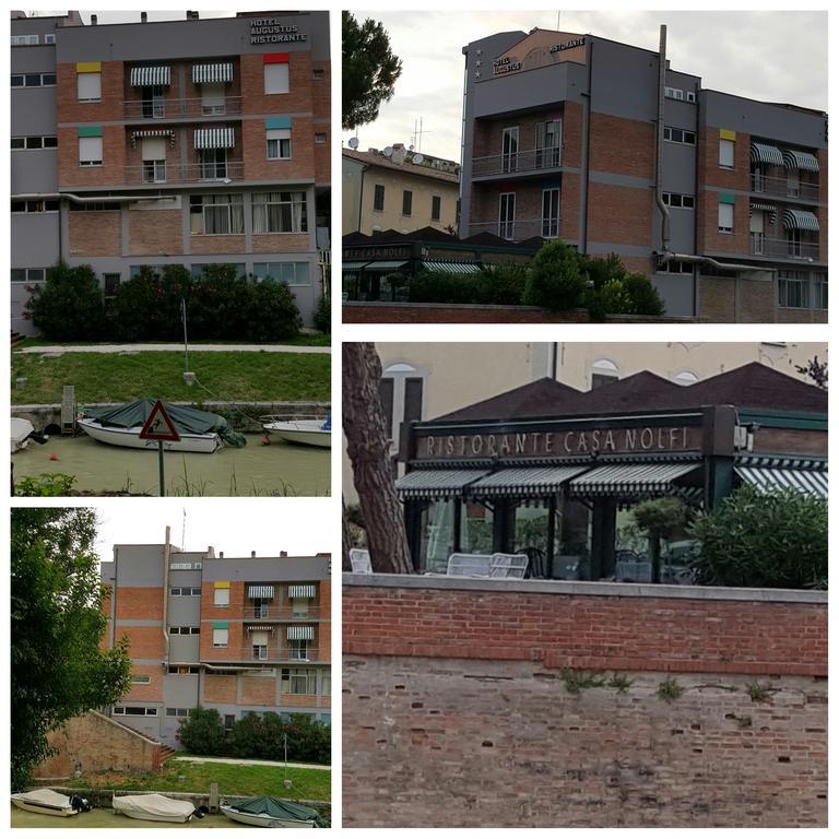 Hotel Augustus Fano Dış mekan fotoğraf