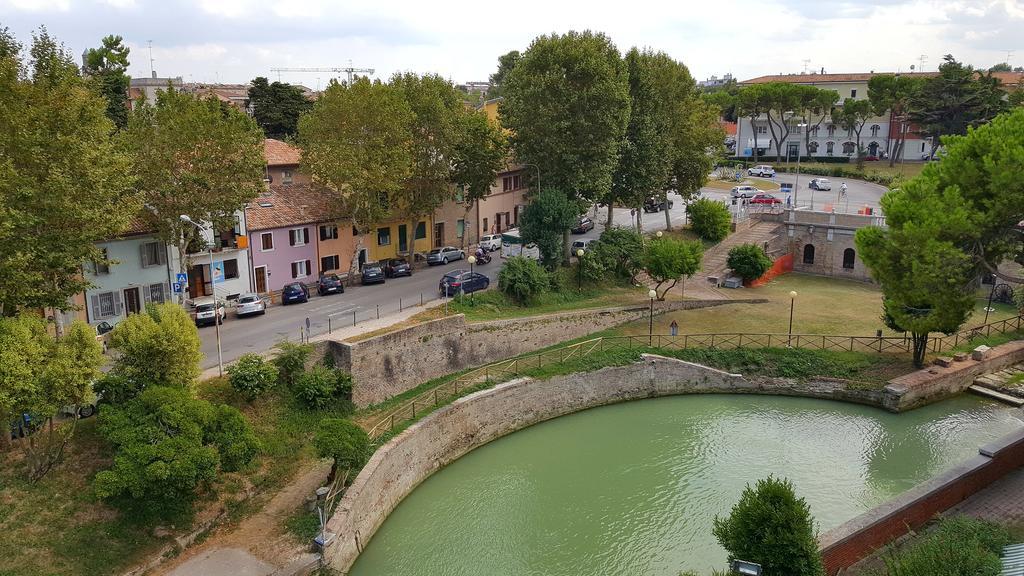 Hotel Augustus Fano Dış mekan fotoğraf